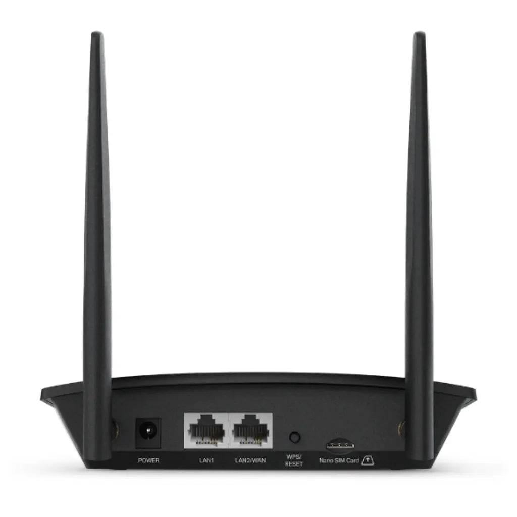 TP-Link TL-MR100 300Mbps Wireless N 4G LTE Router with SIM Slot & Dual Antennas-tpstech.in