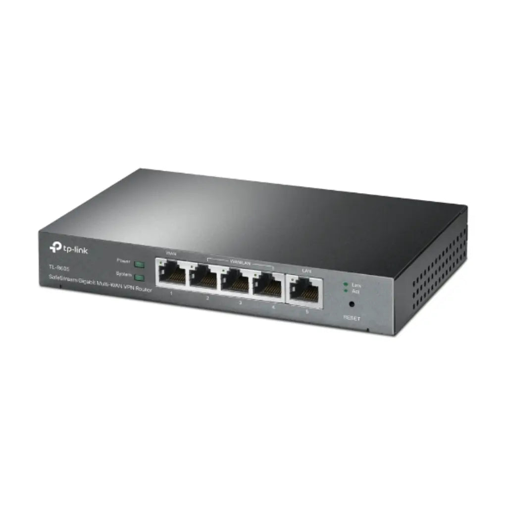 TP-Link TL-R605 SafeStream Gigabit Multi-WAN VPN Router-tpstech.in