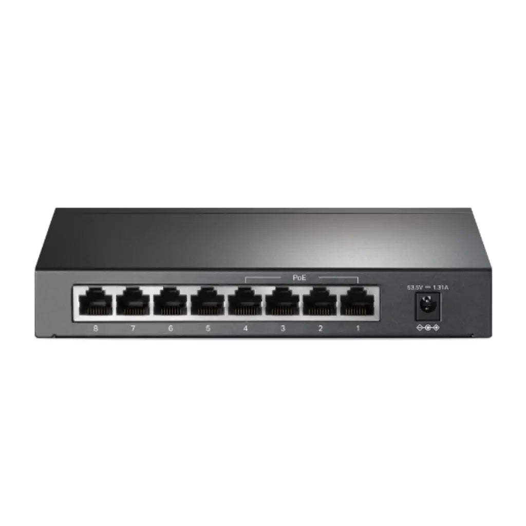 TP-Link TL-SF1008P V7 8-Port 10/100Mbps Desktop Switch with 4 PoE+ Ports-tpstech.in