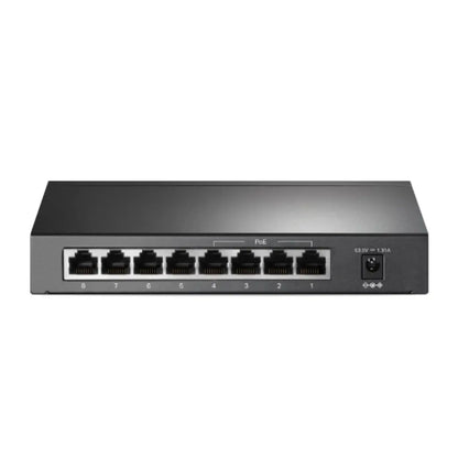 TP-Link TL-SF1008P V7 8-Port 10/100Mbps Desktop Switch with 4 PoE+ Ports-tpstech.in