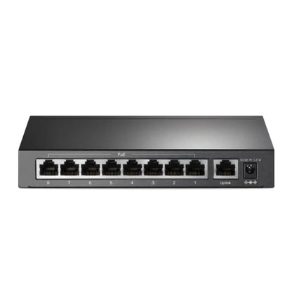 TP-Link TL-SF1009P 9-Port 10/100Mbps Desktop Switch with 8 PoE+ Ports-tpstech.in