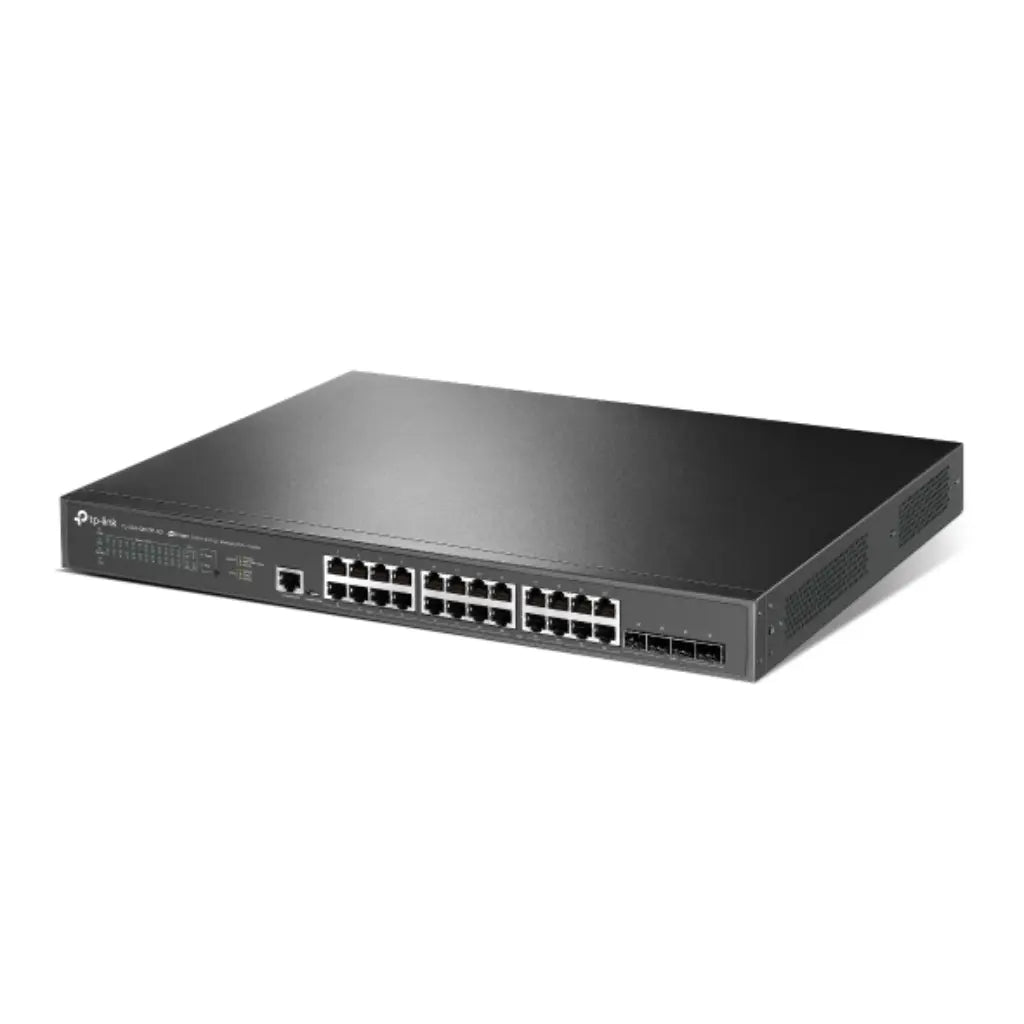 TP-Link TL-SG3428XPP-M2 JetStream 24-Port 2.5G PoE++/PoE+ L2+ Managed Switch with 4×10G SFP+ Uplink-tpstech.in