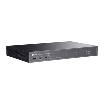 TP-Link TL-SL1311P 8-Port Fast Ethernet + 3-Port Gigabit Desktop PoE+ Switch-tpstech.in