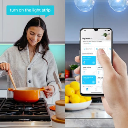 TP-Link Tapo L900-10 Smart Wi-Fi 10m Light Strip RGB Multicolor Voice Control No Hub Required-tpstech.in