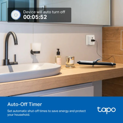 TP-Link Tapo P110 Mini Smart Wi-Fi Plug with Energy Monitoring Voice Control Works with Alexa & Google Assistant-tpstech.in