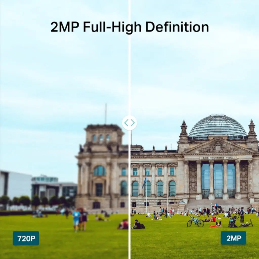 TP-Link VIGI C320I 2MP 2.8MM Outdoor IR Bullet Network Camera IP67 without Mic-tpstech.in