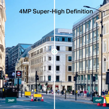 TP-Link VIGI C340I 4MP 2.8MM Outdoor IR Bullet Network Camera AI Detection IP67 PoE-tpstech.in