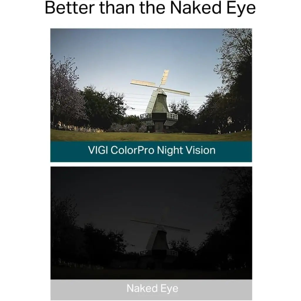 TP-Link VIGI C540S (4mm) Pan/Tilt 4MP Outdoor ColorPro Night Vision 360° Monitoring, Smart Detection & IP66 Waterproof-tpstech.in