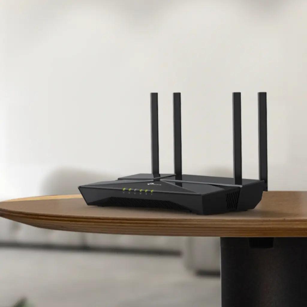 TP-Link XX530v AX3000 Dual-Band Wi-Fi 6 XPON Router GPON & EPON Support-tpstech.in