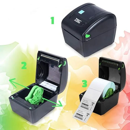 TSC DA310 Desktop Direct Thermal Barcode Printer 300 DPI Ideal for Shipping Labels-tpstech.in