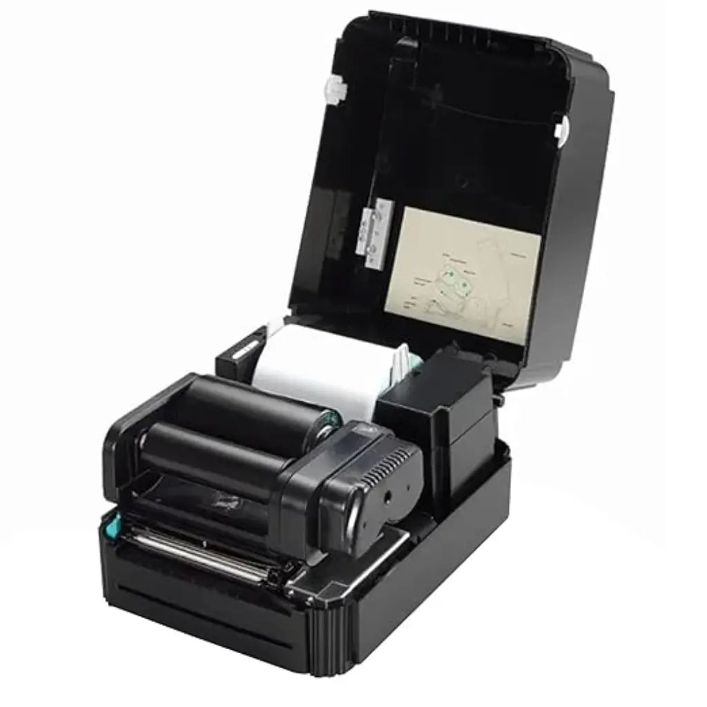 TSC TTP-244 Pro Barcode Printer 203 DPI Thermal Transfer & Direct Thermal-tpstech.in