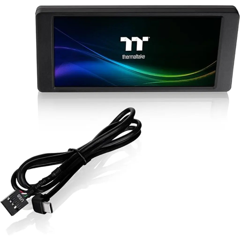 Thermaltake 6.0-Inch 1480x720p Resolution LCD Screen Kit - Black-tpstech.in