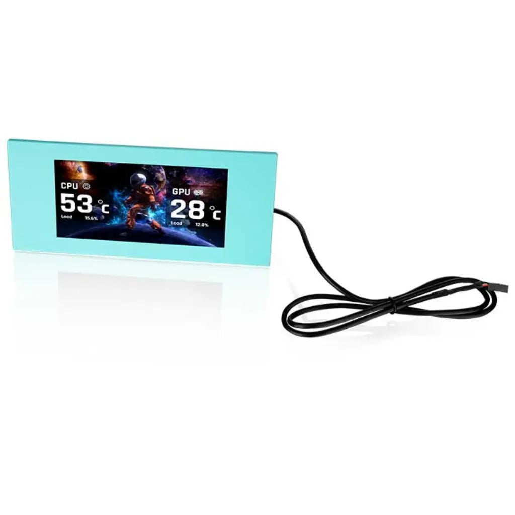 Thermaltake 6.0" LCD Panel Kit for View 600 TG 1480x720 Resolution - Mint Strawberry-tpstech.in