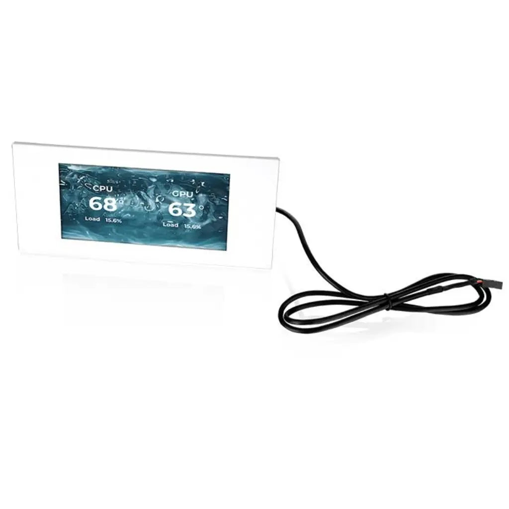 Thermaltake AC-080-OO6NAN-A1 6.0" LCD Panel Kit for View 600 TG - Snow-tpstech.in