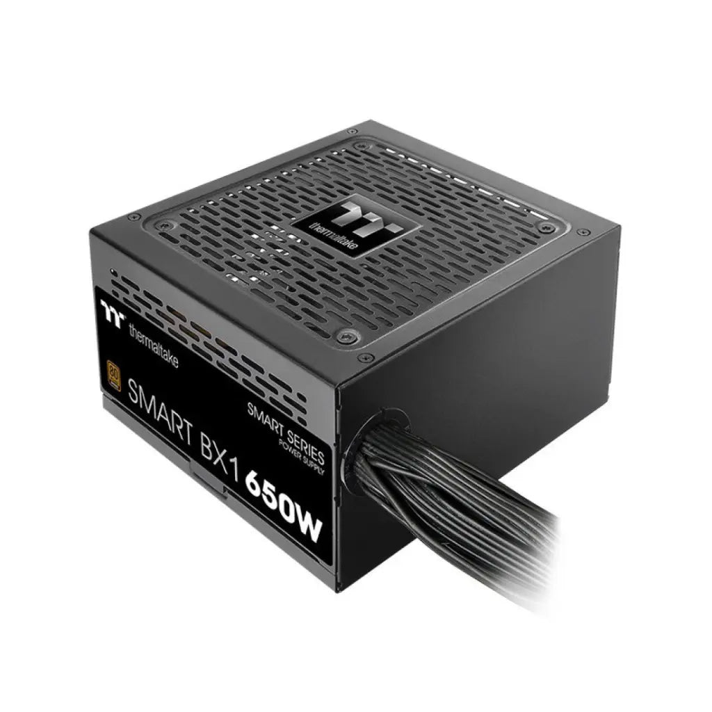 Thermaltake Smart BX1 650W 80 Plus Bronze Non-Modular Power Supply-tpstech.in