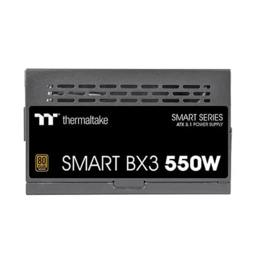 Thermaltake Smart BX3 550W 80 Plus Bronze Non-Modular Power Supply-tpstech.in