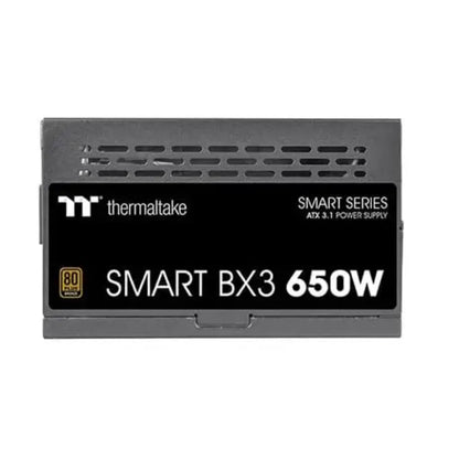 Thermaltake Smart BX3 650W Bronze ATX 3.1 Non-Modular Power Supply-tpstech.in