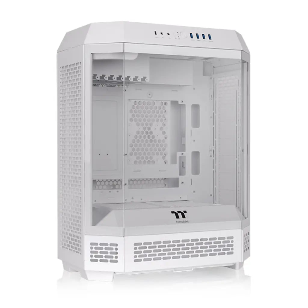 Thermaltake The Tower 600 ATX Mid Tower Tempered Glass Computer Case-tpstech.in