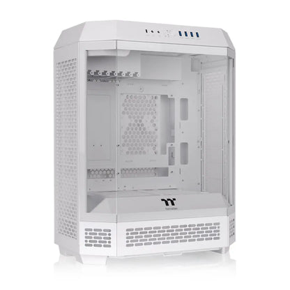 Thermaltake The Tower 600 ATX Mid Tower Tempered Glass Computer Case-tpstech.in
