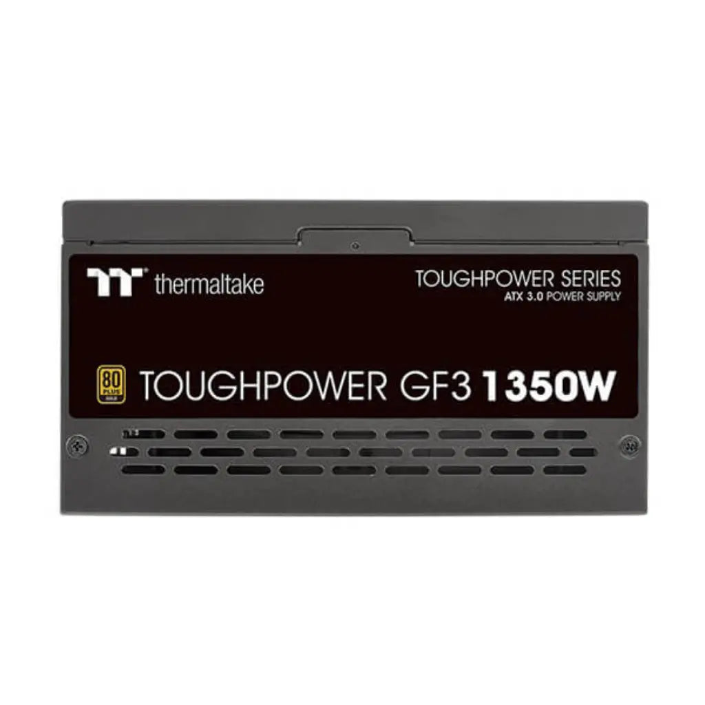 Thermaltake Toughpower GF3 1350W 80 Plus Gold Fully Modular ATX 3.0 Power Supply-tpstech.in