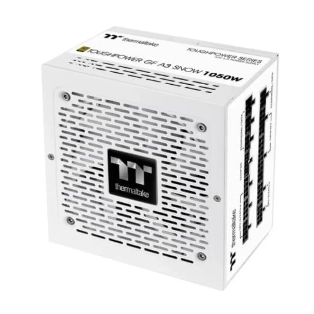Thermaltake Toughpower GF A3 Snow 1050W 80+ Gold Fully Modular ATX 3.0 Power Supply-tpstech.in