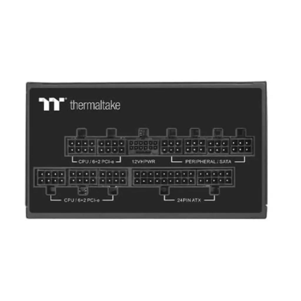 Thermaltake Toughpower PF3 1050W 80 Plus Platinum Fully Modular ATX 3.0 Power Supply-tpstech.in