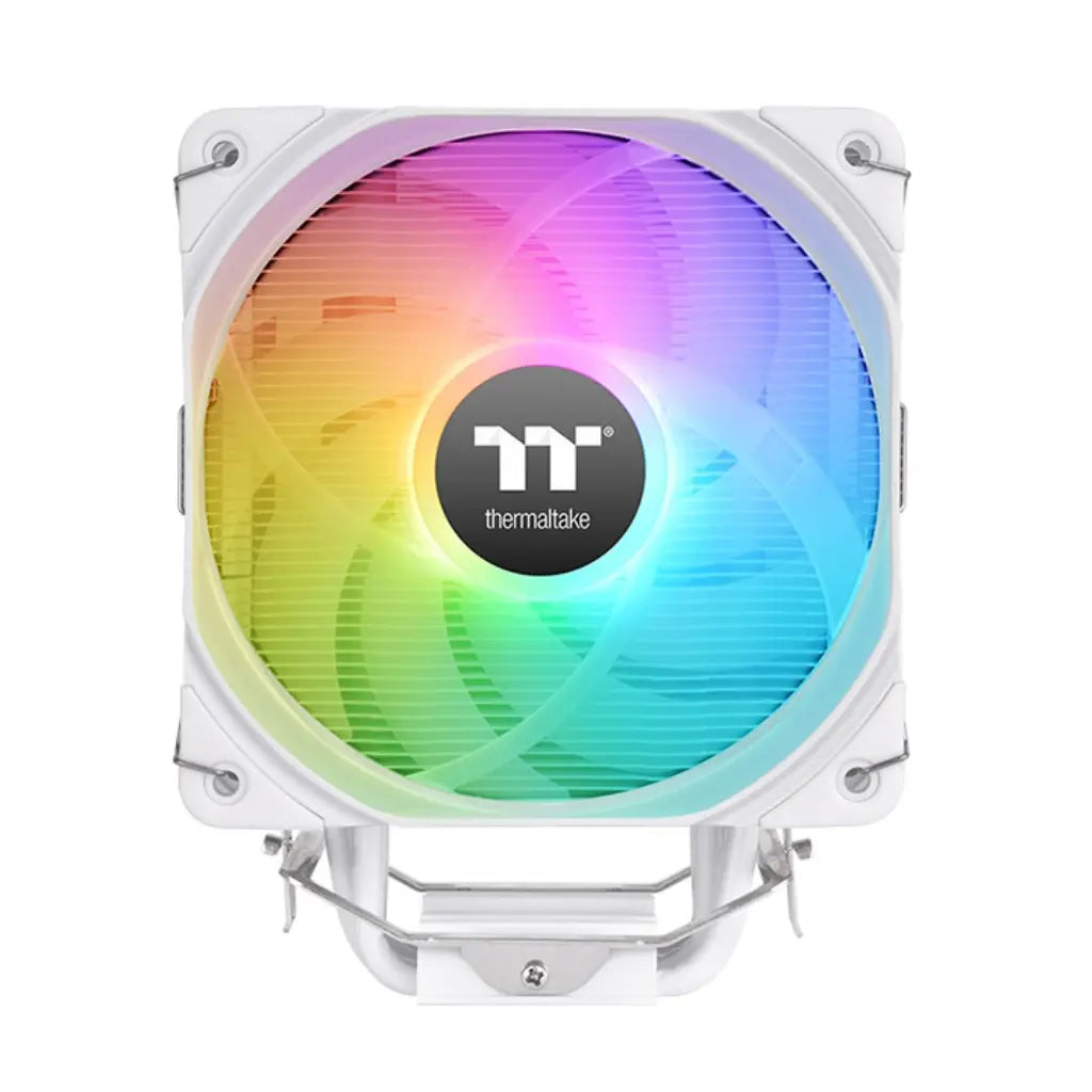 Thermaltake UX200 SE ARGB 120mm Lighting CPU Air Cooler - White-tpstech.in