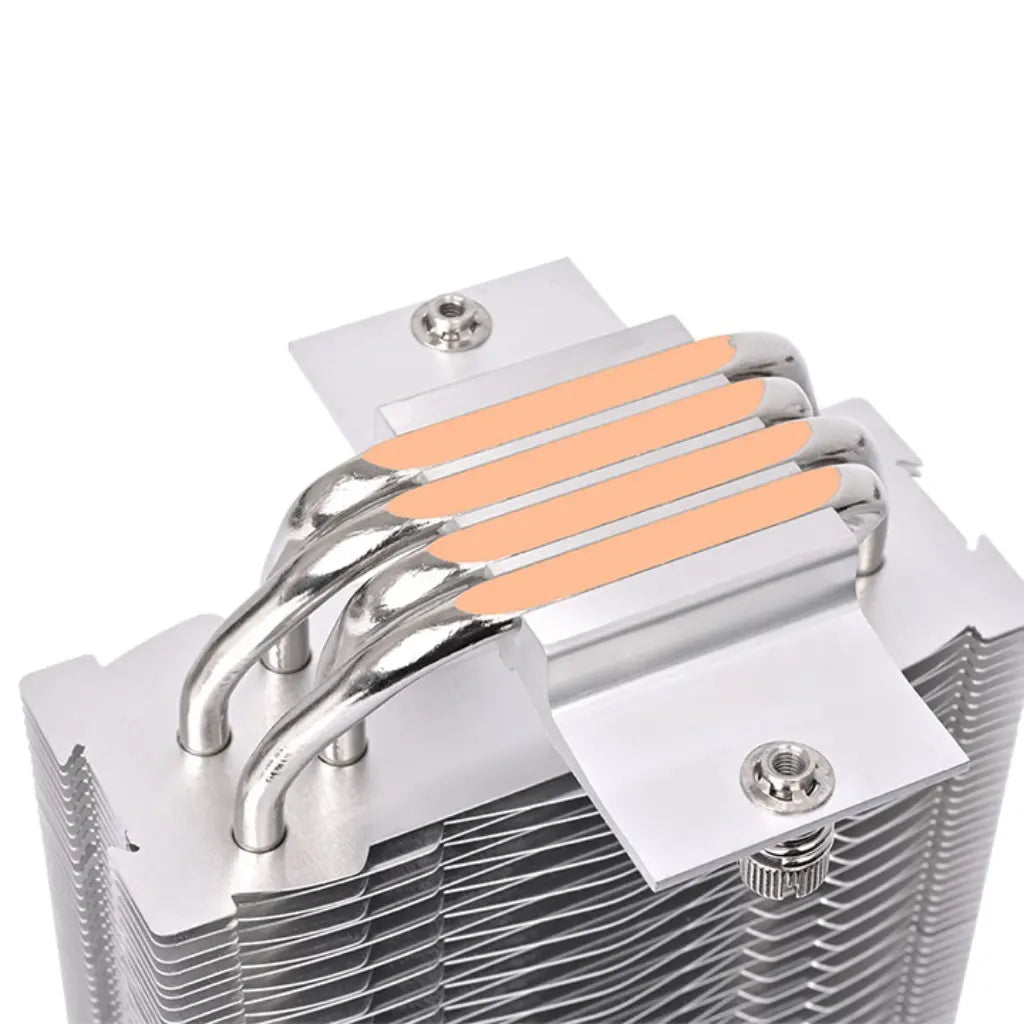Thermaltake UX400 ARGB Sync 120mm CPU Air Cooler - White-tpstech.in
