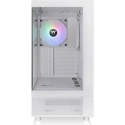 Thermaltake View 270 TG ARGB Mid Tower Tempered Glass Computer Case - Snow White-tpstech.in