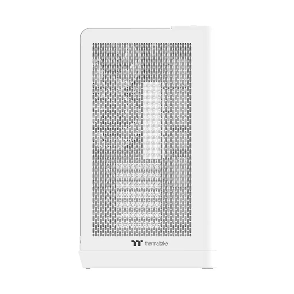 Thermaltake View 390 Air Snow ATX Mid Tower PC Case with Curved Tempered Glass & Mesh Front Panel-tpstech.in