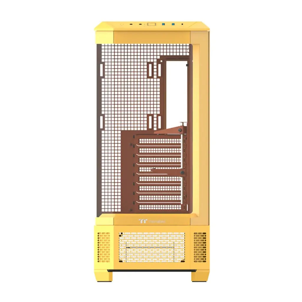 Thermaltake View 600 E-ATX Full Tower 4 Tempered Glass Panels Computer Case - Butter Caramel-tpstech.in