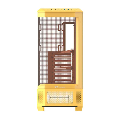 Thermaltake View 600 E-ATX Full Tower 4 Tempered Glass Panels Computer Case - Butter Caramel-tpstech.in
