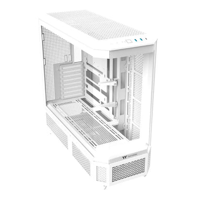 Thermaltake View 600 TG E-ATX Full Tower 4×Tempered Glass Computer Case - Snow-tpstech.in