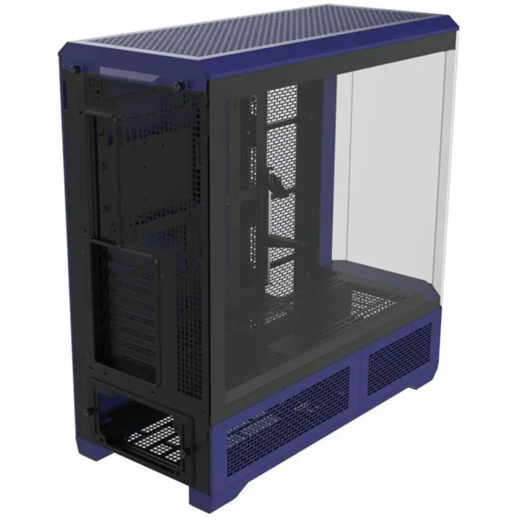 Thermaltake View 600 TG E-ATX Full Tower 4 Tempered Glass Panels Computer Case - Future Dusk-tpstech.in