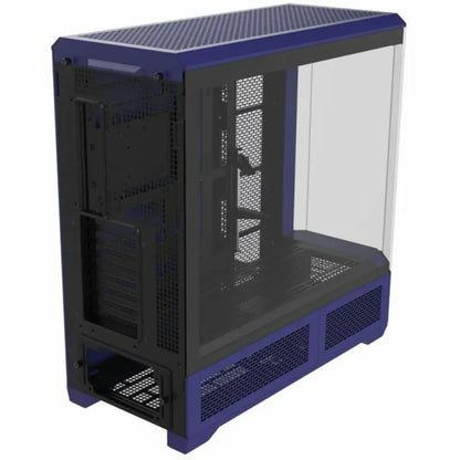 Thermaltake View 600 TG E-ATX Full Tower 4 Tempered Glass Panels Computer Case - Future Dusk-tpstech.in