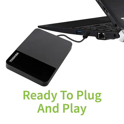 Toshiba Canvio Ready 4TB 2.5 Inch Portable Hard Drive with SuperSpeed USB 3.0-tpstech.in