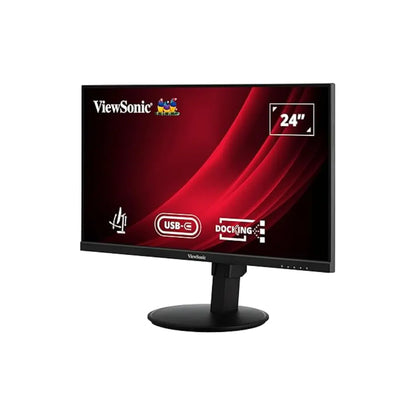 ViewSonic VG2409U‑2 24″ 100 Hz FHD IPS USB‑C Docking Monitor-tpstech.in