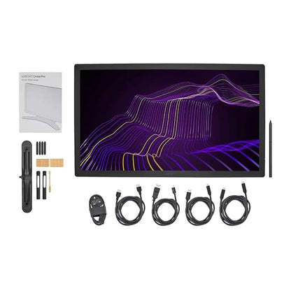 Wacom Cintiq Pro 27 DTH271K4C 27 Inch 4K 120Hz Interactive Pen Display with Pro Pen 3-tpstech.in