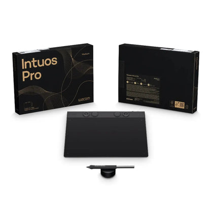 Wacom Intuos Pro Medium PTK-670KOA Graphic Drawing Tablet with Pro Pen 3-tpstech.in