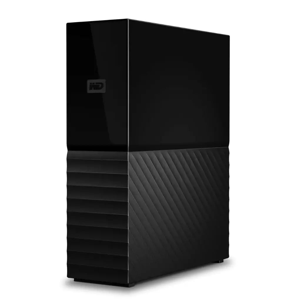 Western Digital My Book 8TB USB 3.0 Desktop External Hard Drive with Password Protection-tpstech.in
