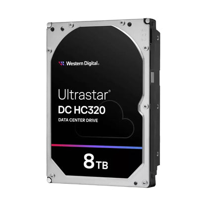 Western Digital Ultrastar 8TB 3.5" SAS 7200RPM Enterprise Hard Disk Drive-tpstech.in