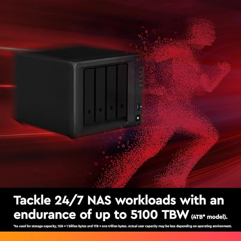 Western Digital WD Red SN700 4TB NAS NVMe Internal SSD-WDS400T1R0C-tpstech.in