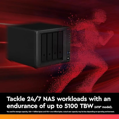 Western Digital WD Red SN700 4TB NAS NVMe Internal SSD-WDS400T1R0C-tpstech.in