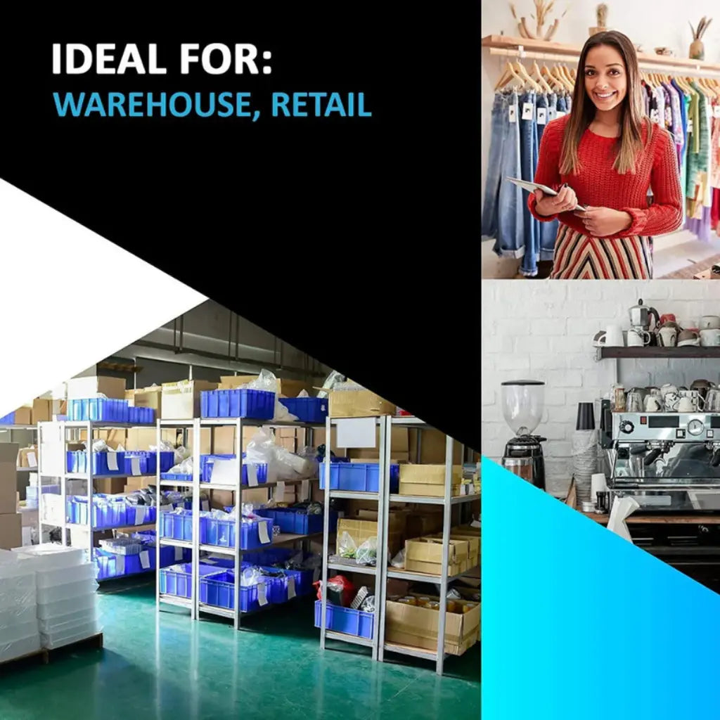 Zebra ZD230 Thermal Transfer Barcode Label Printer with USB & LAN Connectivity-tpstech.in