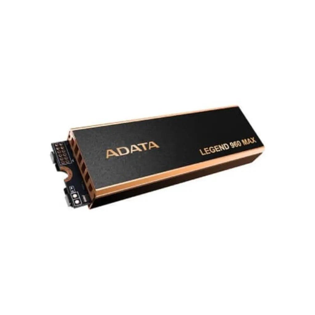 ADATA Legend 960 Max 1TB NVMe PCIe Gen4x4 M.2 2280 SSD with Heatsink