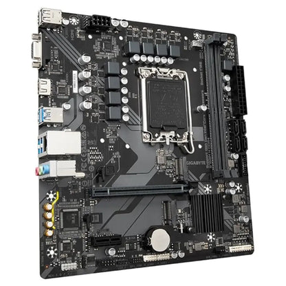 Gigabyte B760M H Intel B760 LGA1700 DDR4 Micro ATX Motherboard