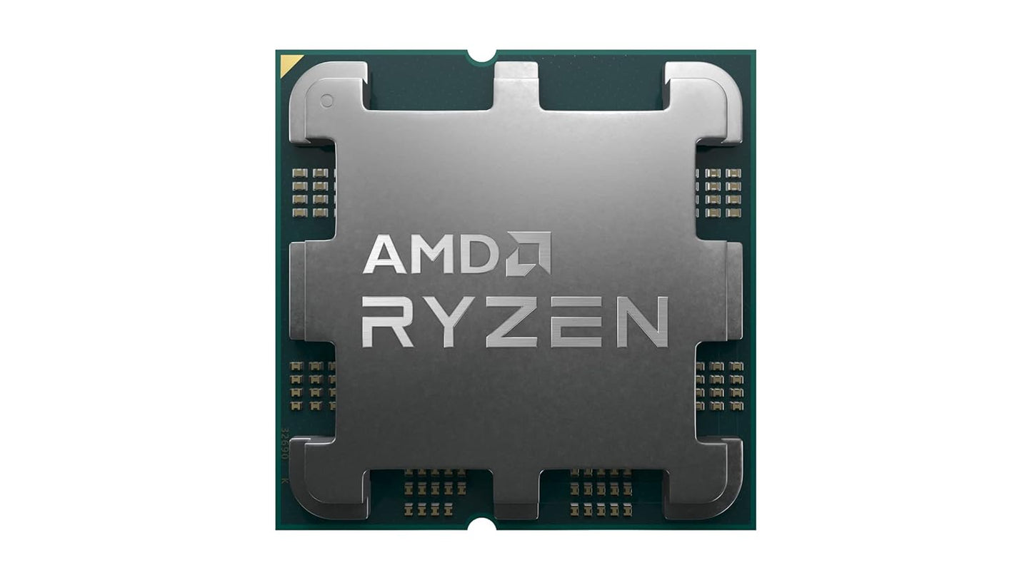 AMD Ryzen 7 7700X Desktop Processor 8 Cores up to 5.4GHz 40MB Cache AM5 Socket with Radeon Graphics