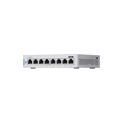 Ubiquiti US-8 Managed Gigabit Switch with 8 Ports and PoE Pass through