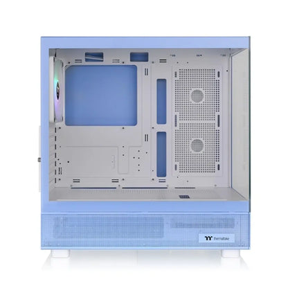 Thermaltake View 270 TG ARGB ATX Mid Tower Tempered Glass Computer Case - Hydrangea Blue