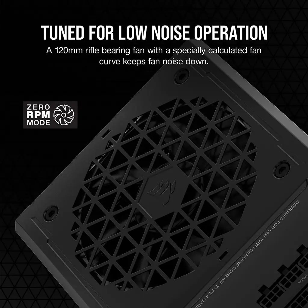 Corsair RMe Series RM850e 850W 80 Plus Gold Fully Modular Low Noise ATX Power Supply